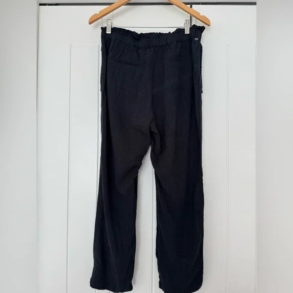 Monk & Lou Linen-blend Pants - Picture 5 of 7
